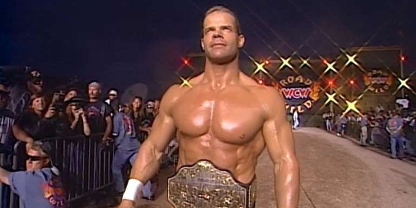 Lex Luger As WCW Champion  