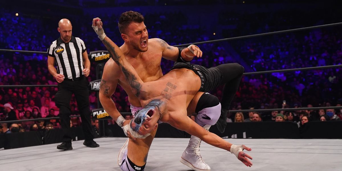 5 Best Possible Fights For AEW World Champion MJF (& 5 Tony Khan Should ...