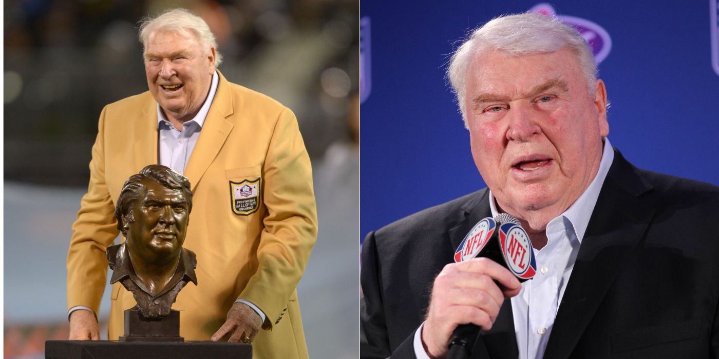 Never forget that John Madden was also one of the greatest coaches of all  time 