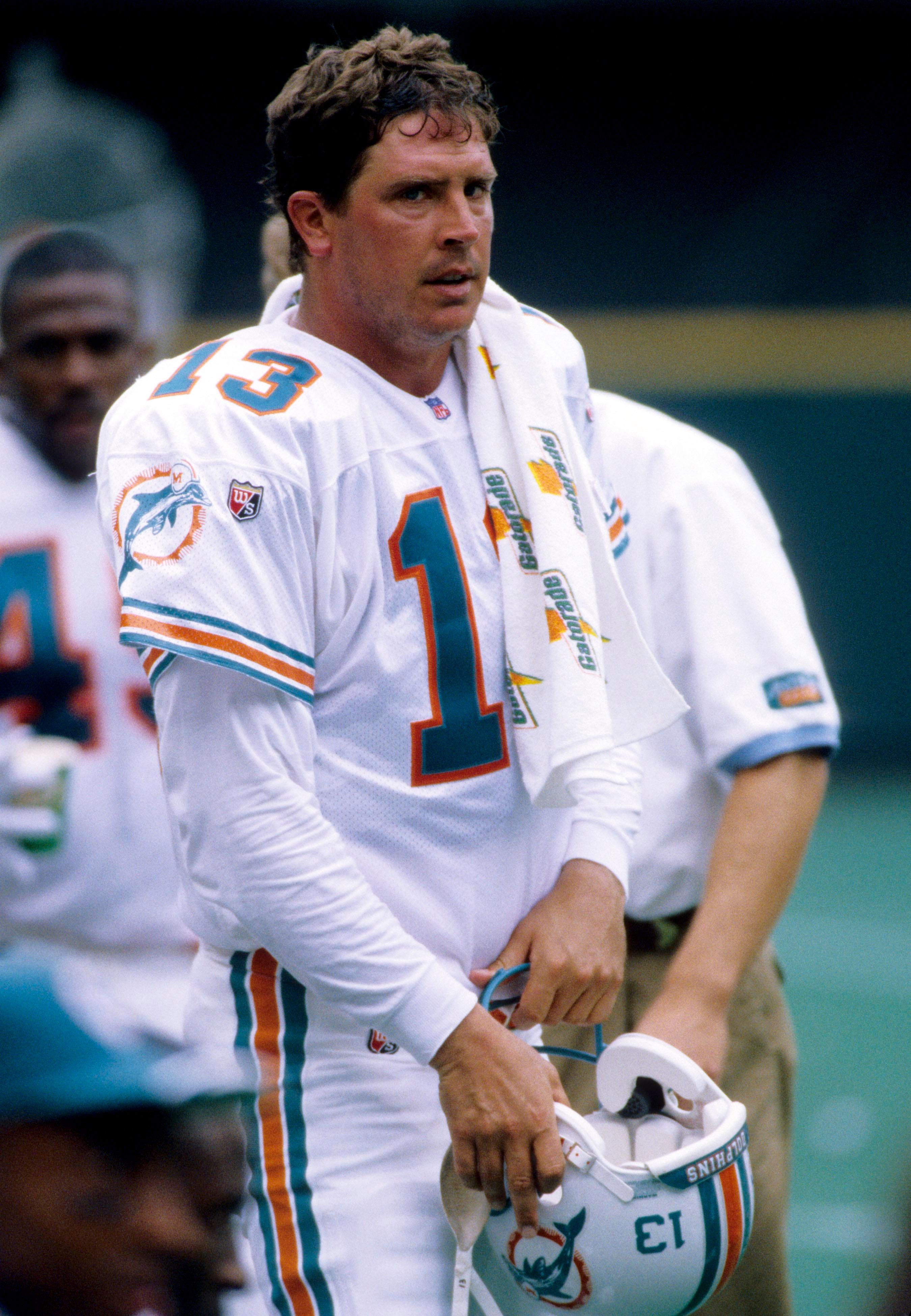 Dan Marino On The Sideline