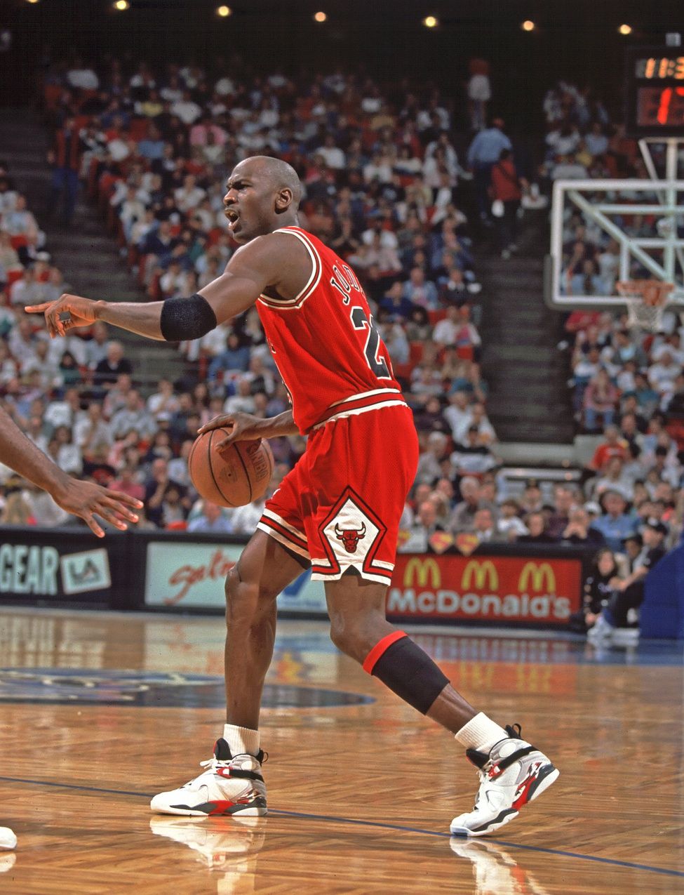 Michael Jordan vs. Orlando Magic