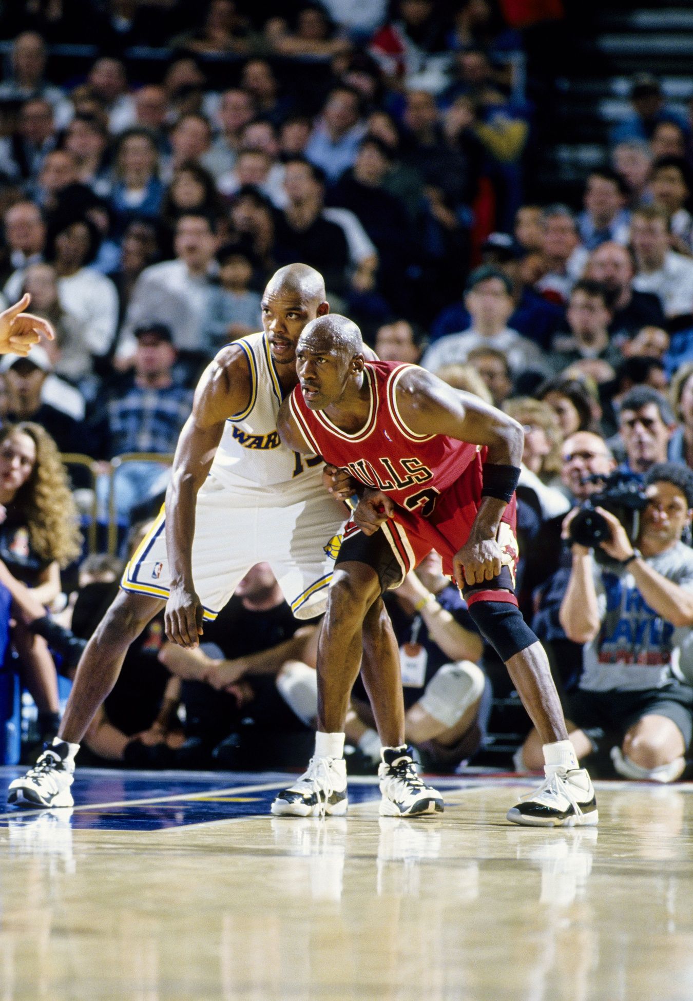 Michael Jordan vs Warriors