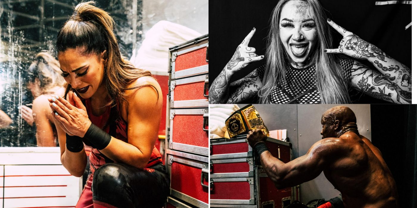 Money In The Bank 2022 Backstage Photos