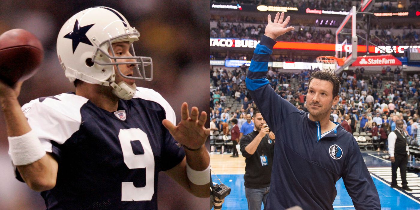 Tony Romo to be honorary Dallas Maverick for final home game