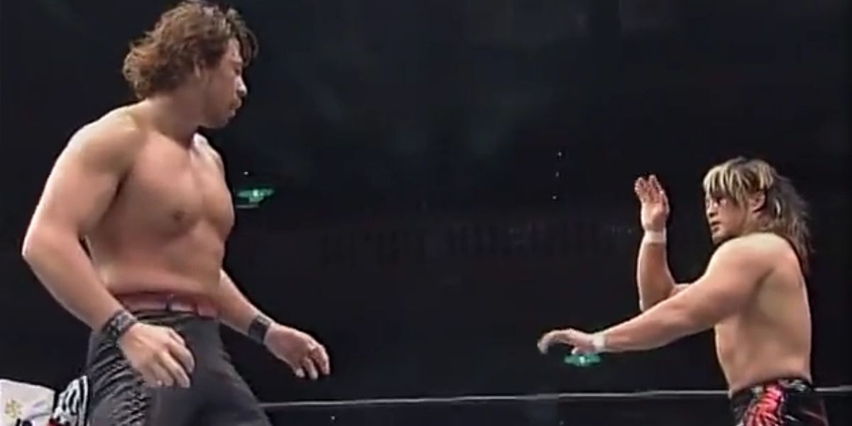 Nakamura vs Tanahashi