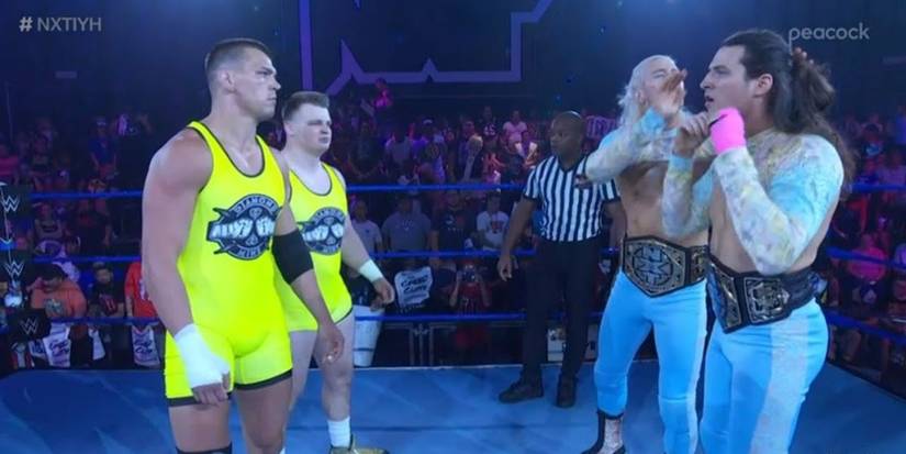 12 Things Fans Need To Know About NXT 2.0's Pretty Deadly Tag Team