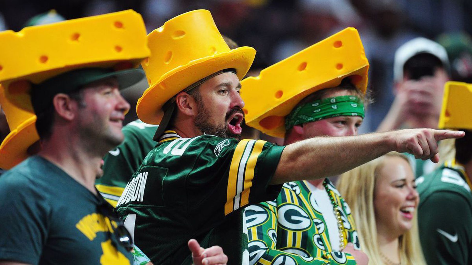 Packers Cheeseheads