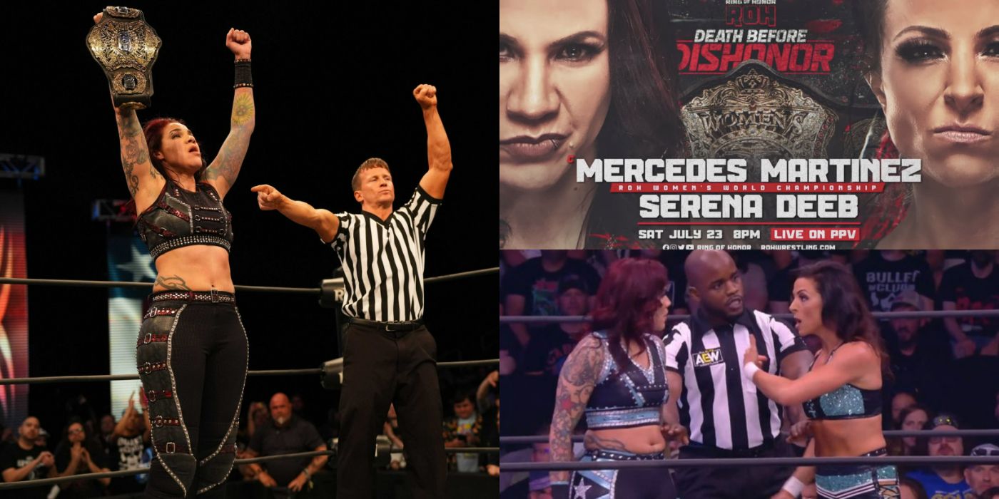Roh Womens Championship Match Announced For Death Before Dishonor 