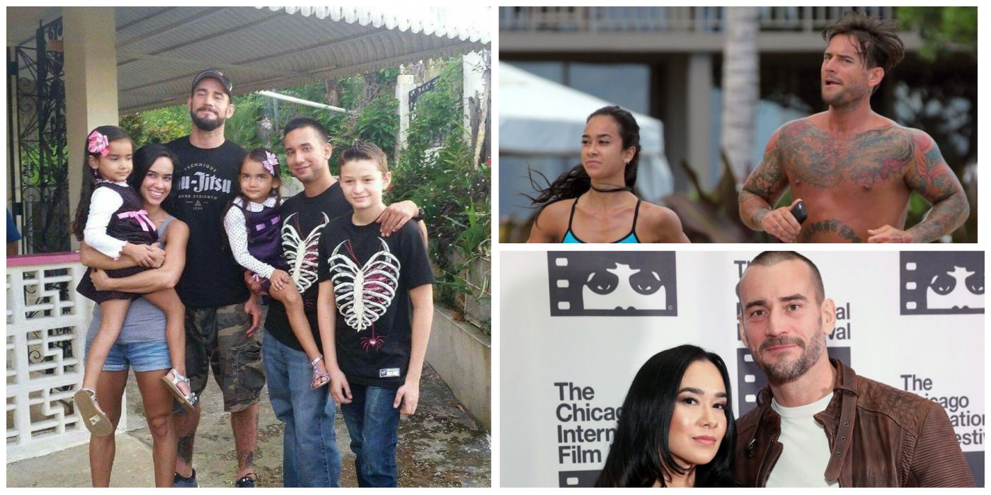 10 Pictures Of AJ Lee & CM Punk Like You've Never Seen Them Before