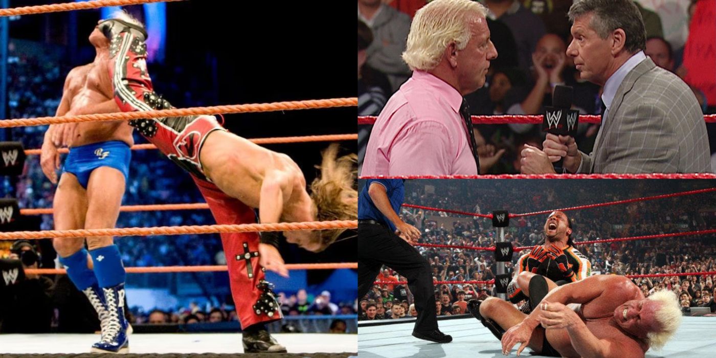 Ric Flair WWE Retirement Storyline