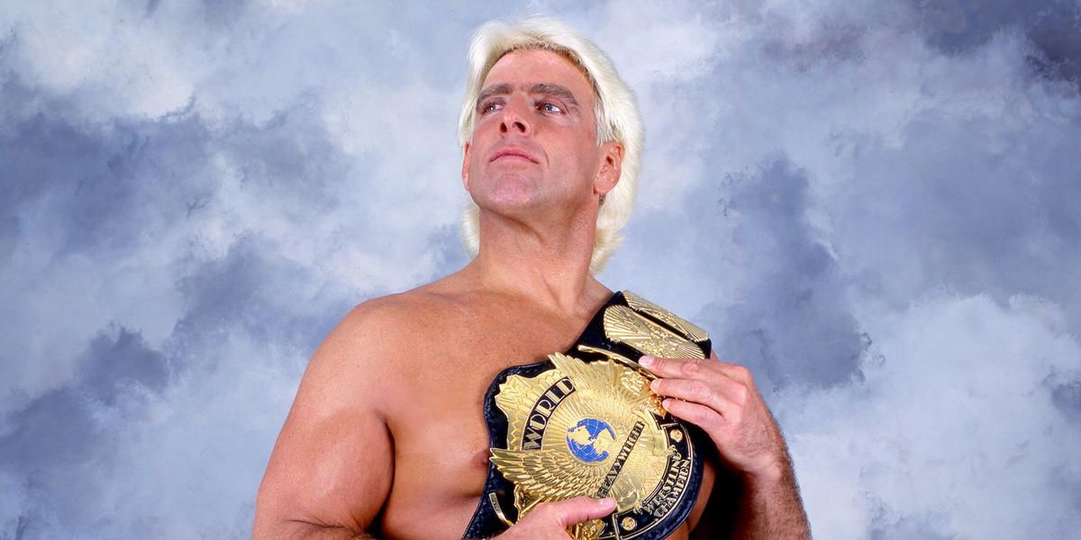 Ric Flair WWF Champion Cropped