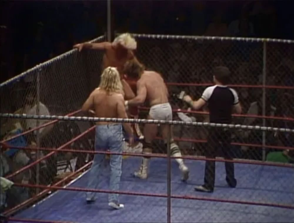 Ric Flair vs Kerry Von Erich