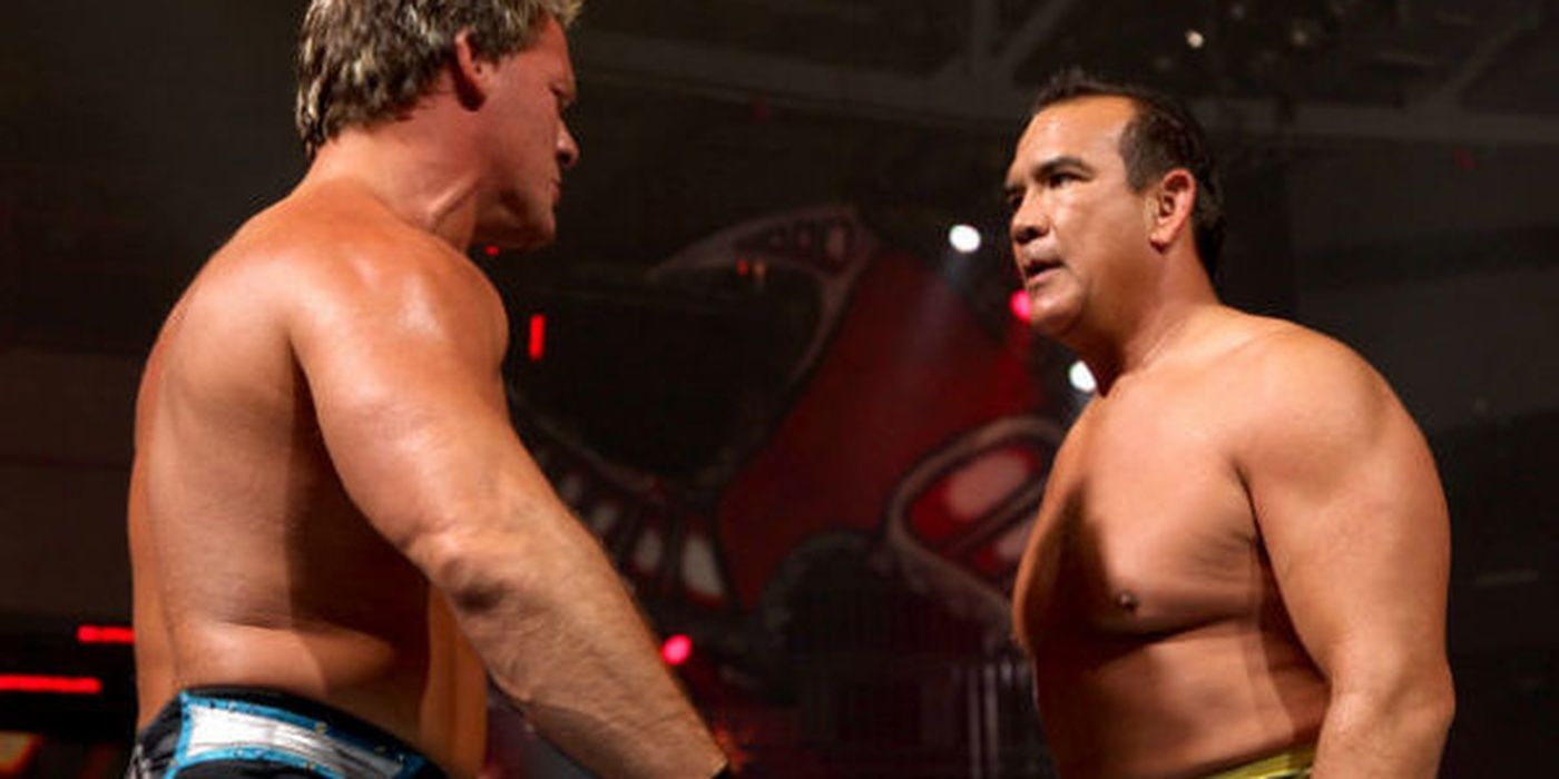 Ricky Steamboat Vs Chris Jericho 