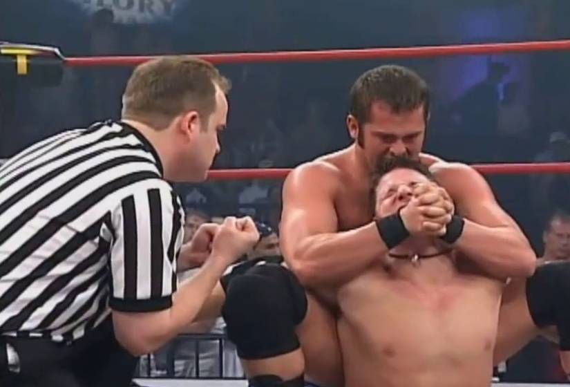 10 Pictures Of Roderick Strong Like You've Never Seen Him Before