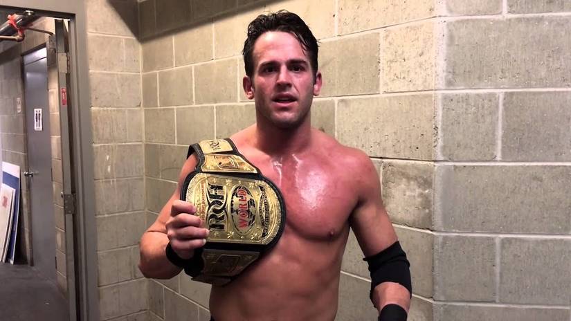 10 Pictures Of Roderick Strong Like You've Never Seen Him Before