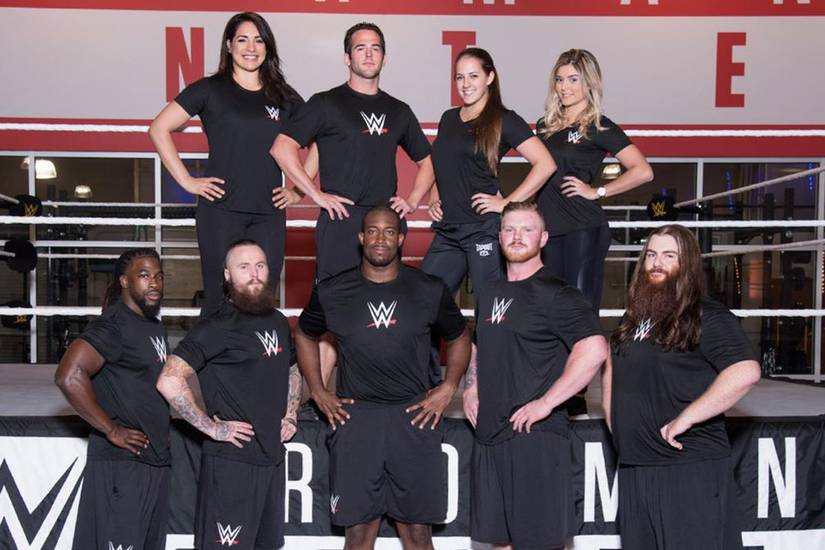 10 Pictures Of Roderick Strong Like You've Never Seen Him Before