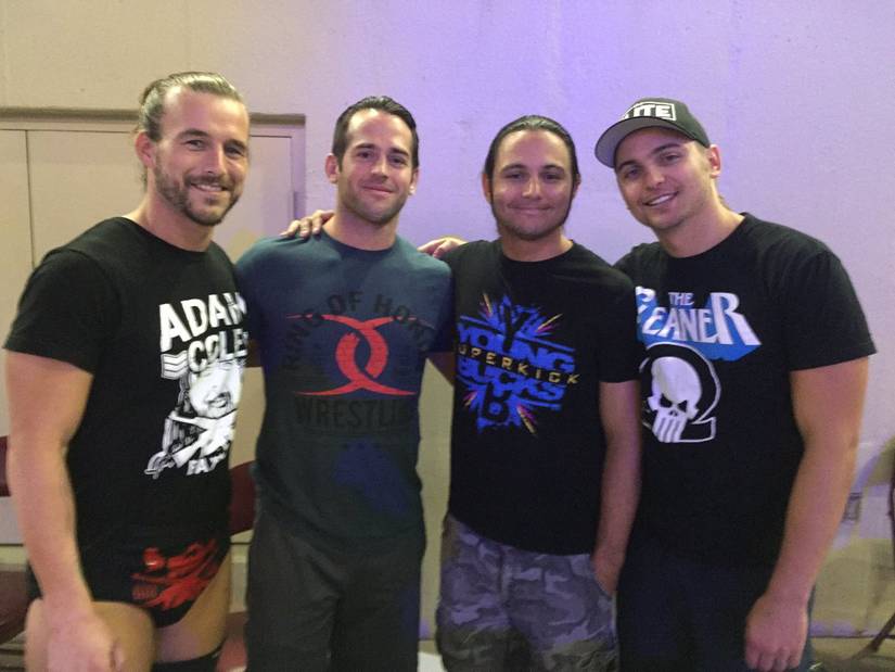 10 Pictures Of Roderick Strong Like You've Never Seen Him Before