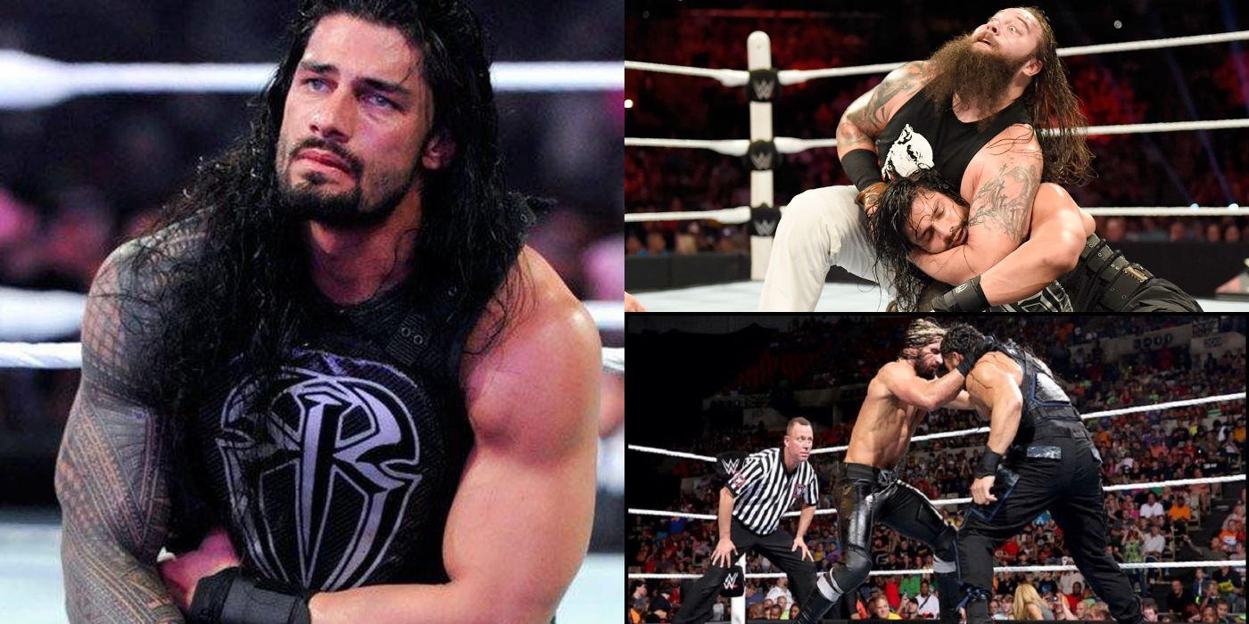 Who defeated Reigns?