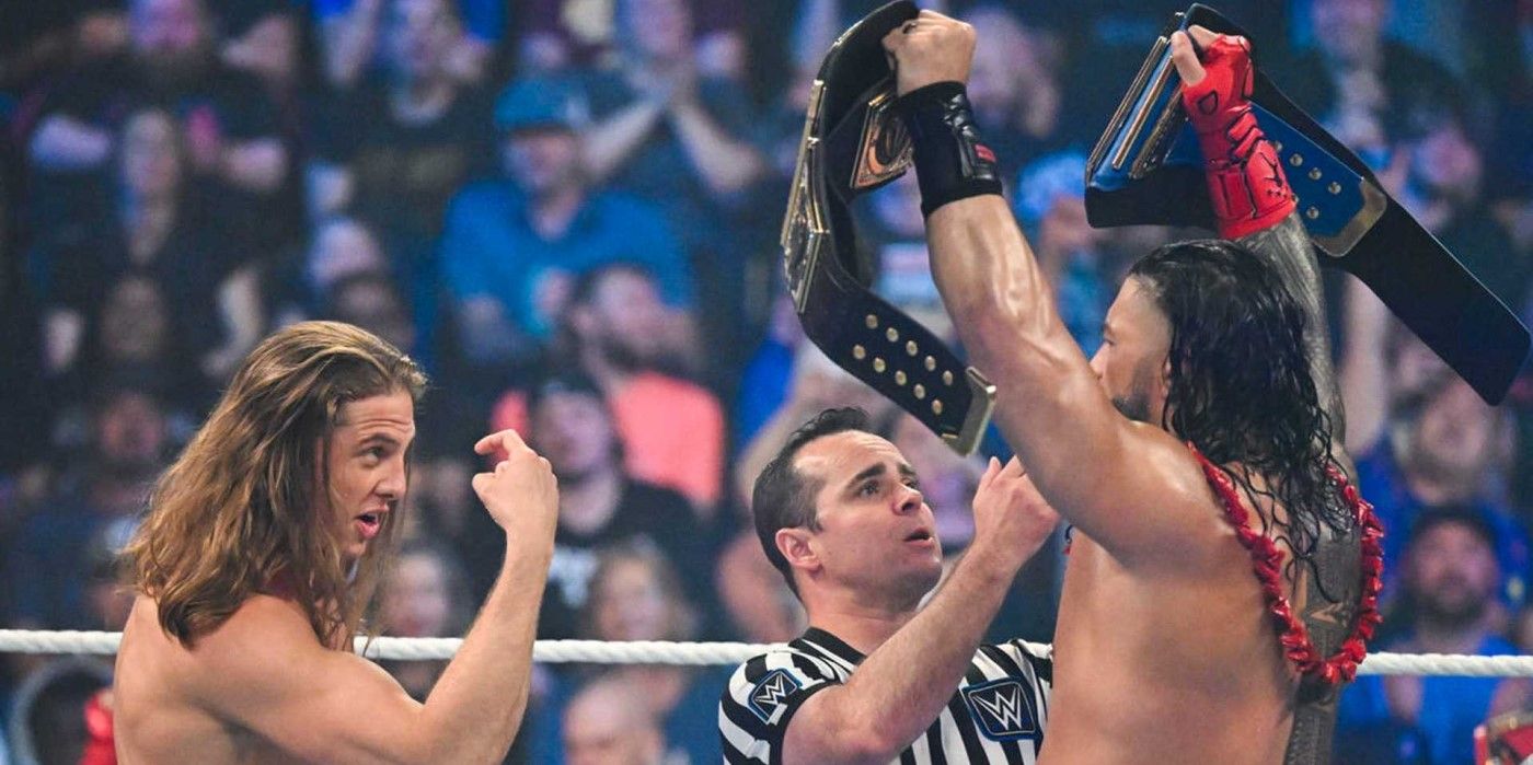 Roman-Reigns-vs-Matt-Riddle-on-WWE-Smackdown-Image-Twitter