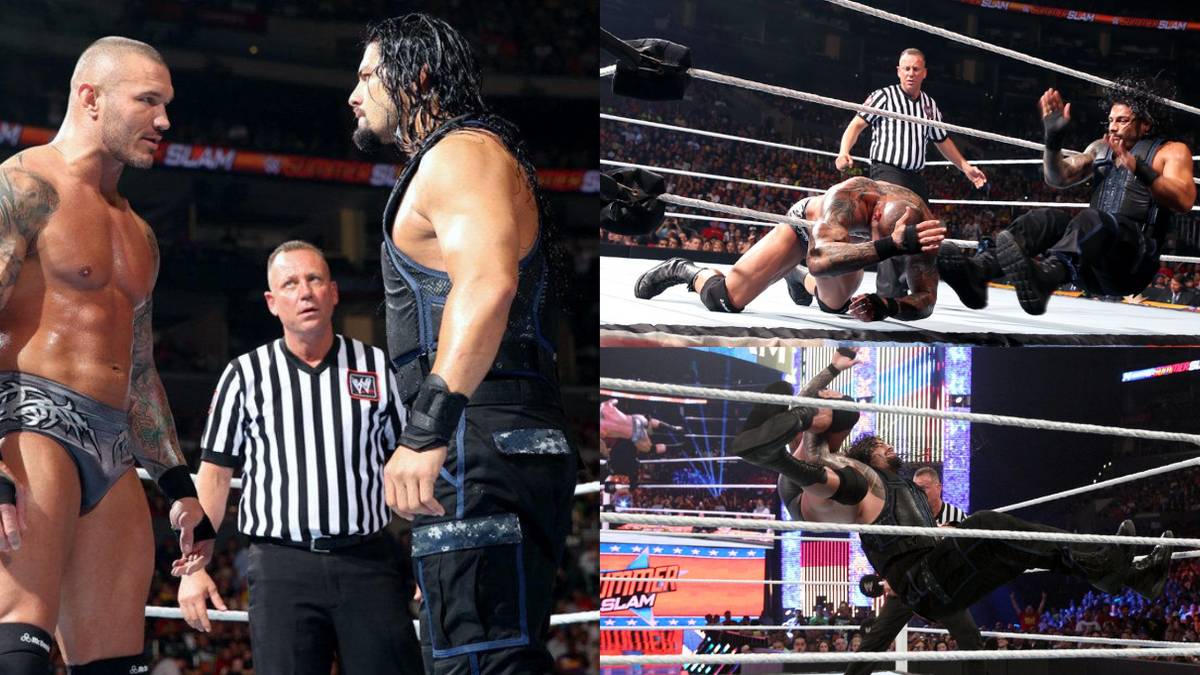 SummerSlam 2014: The Great Roman Reigns Vs Randy Orton Match Nobody Talks  About, image size:1200x675