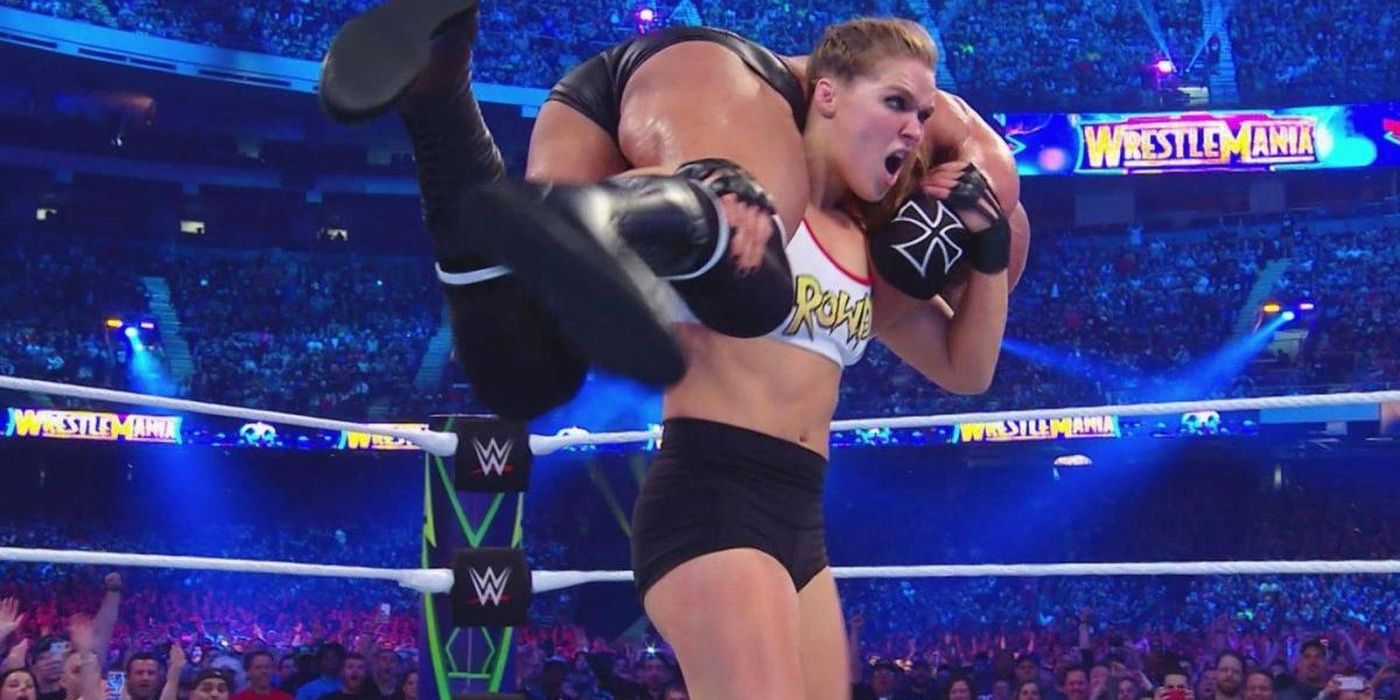 Ronda Rousey WrestleMania 34  