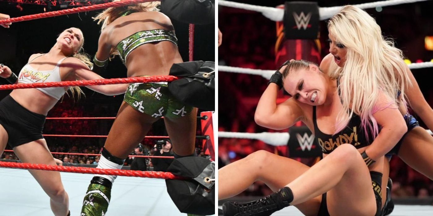 Ronda Rousey forgotten matches