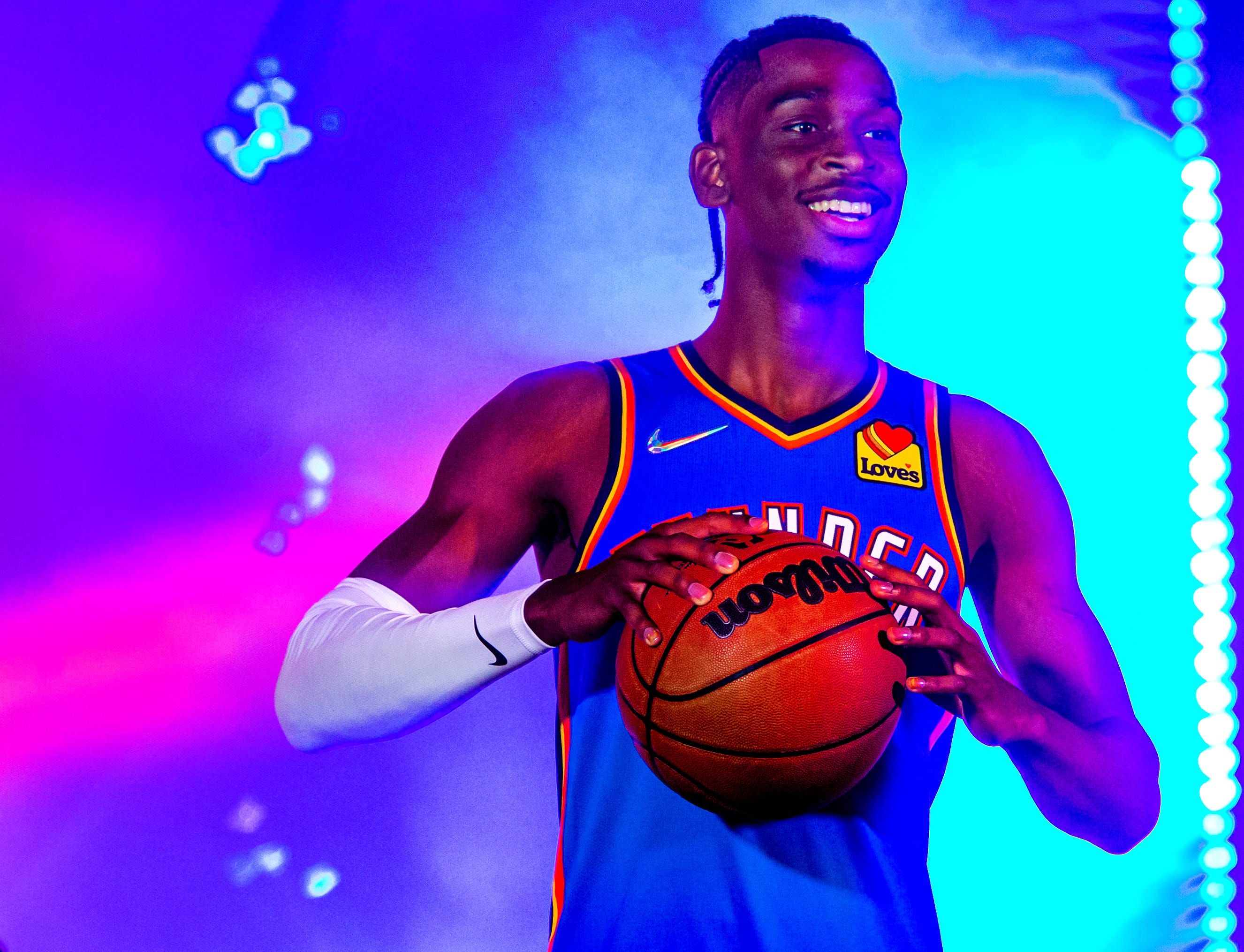 Shai Gilgeous-Alexander 