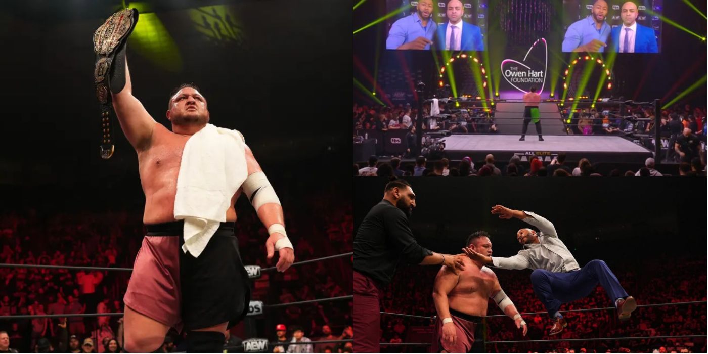 Samoa Joe Jay Lethal AEW ROH