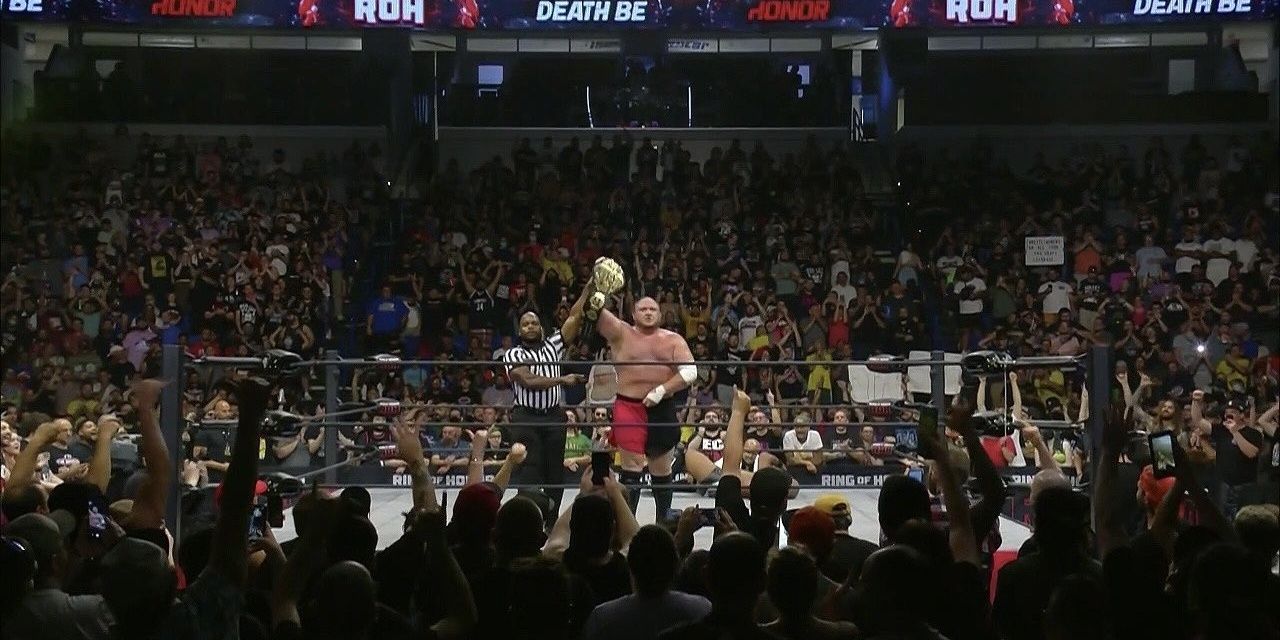 Samoa Joe at ROH Death Before Dishonor 