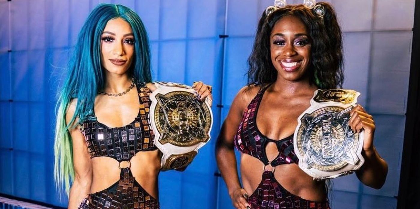Sasha And Naomi