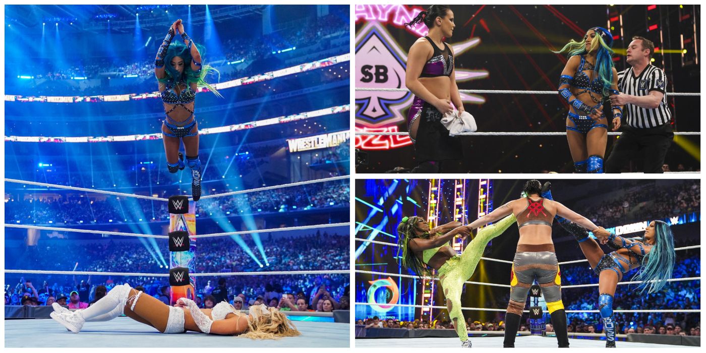 Sasha Banks' Final 10 WWE Matches, Ranked From Worst To Best Featured Image