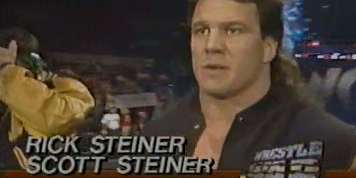 10 Best Scott Steiner Matches, According To Dave Meltzer