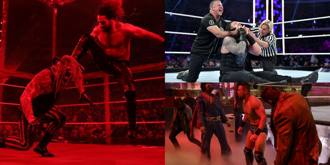 Seth Rollins, Roman Reigns, The Miz Worst WWE Matches, According To Dave Meltzer