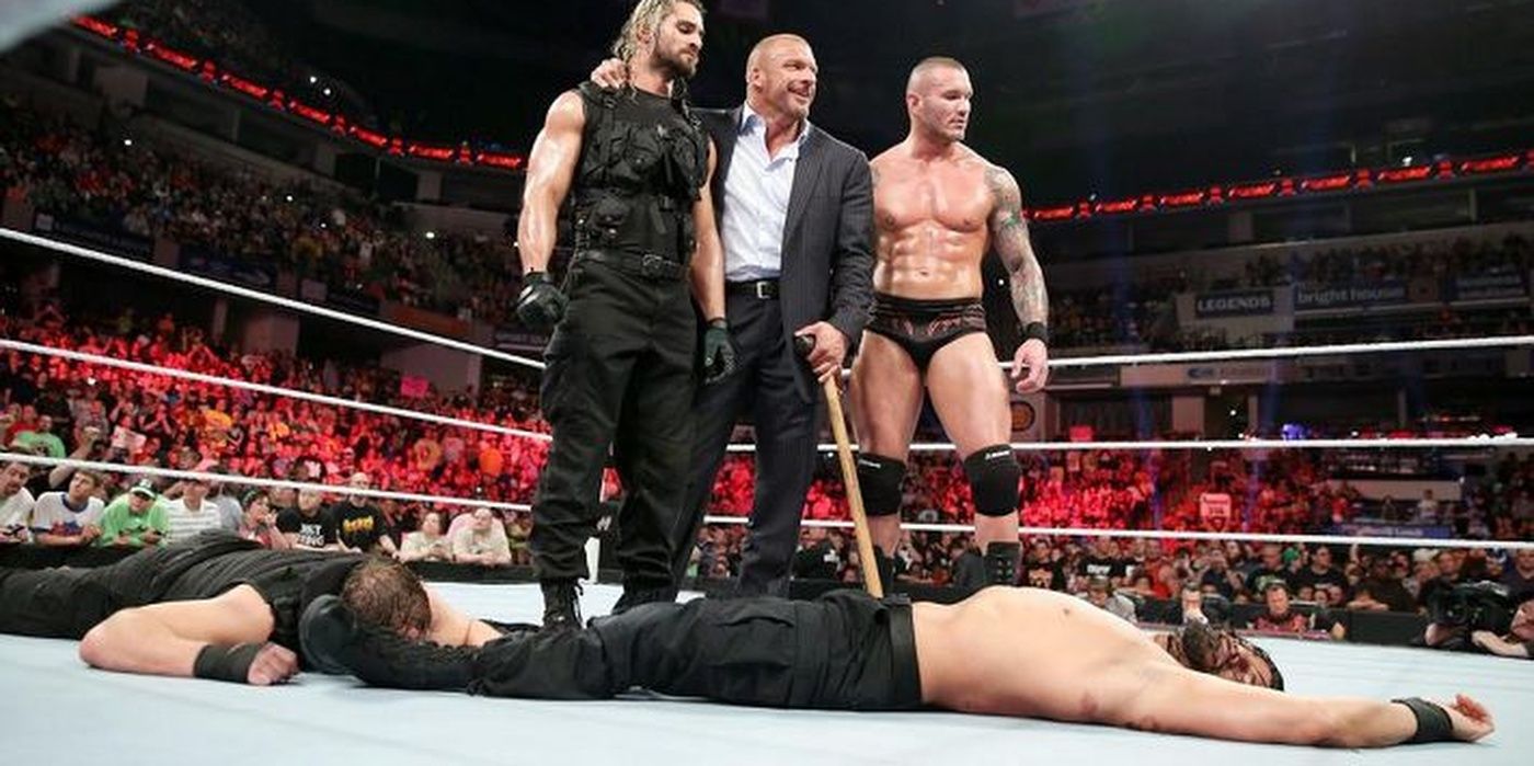 Seth Rollins Turns On The Shield  
