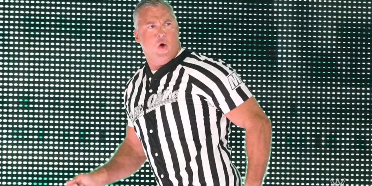 Shane McMahon special guest referee 