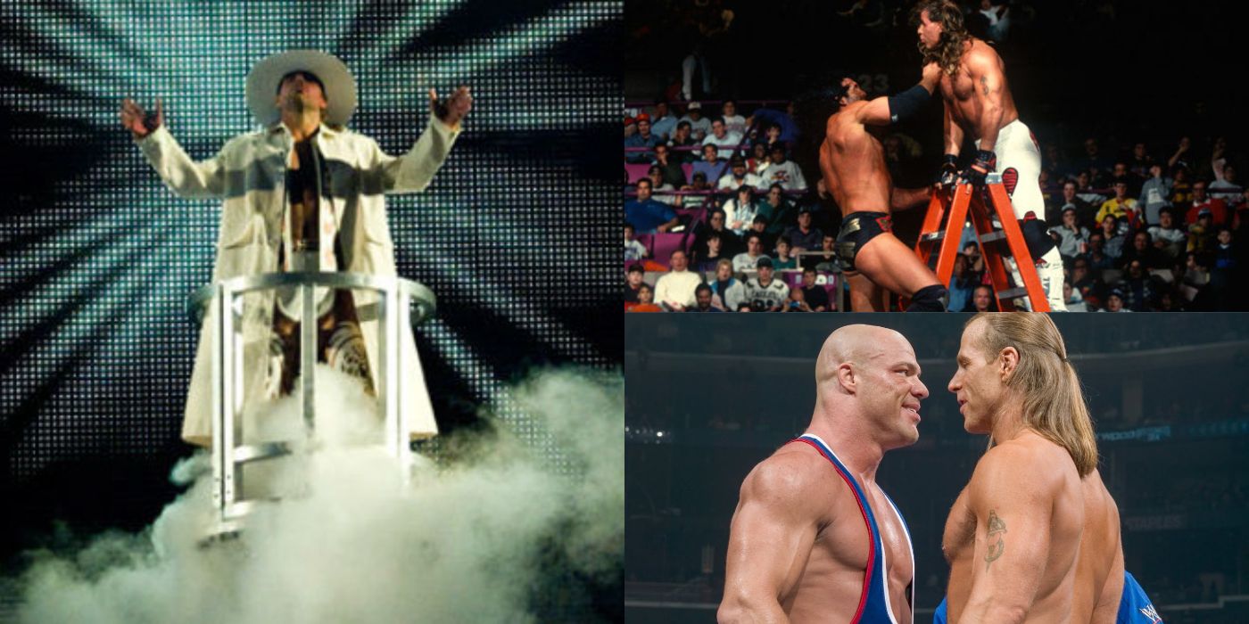 Shawn Michaels WrestleMania matches