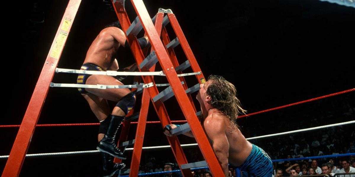 Hbk Ladders Razor Best Ladder Matches In WWE History