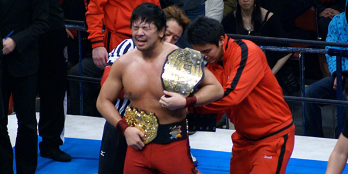 Shinsuke Nakamura as IWGP Heavyweight Champion