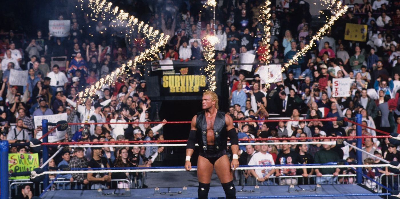 Sid Vicious' Survivor Series entrance