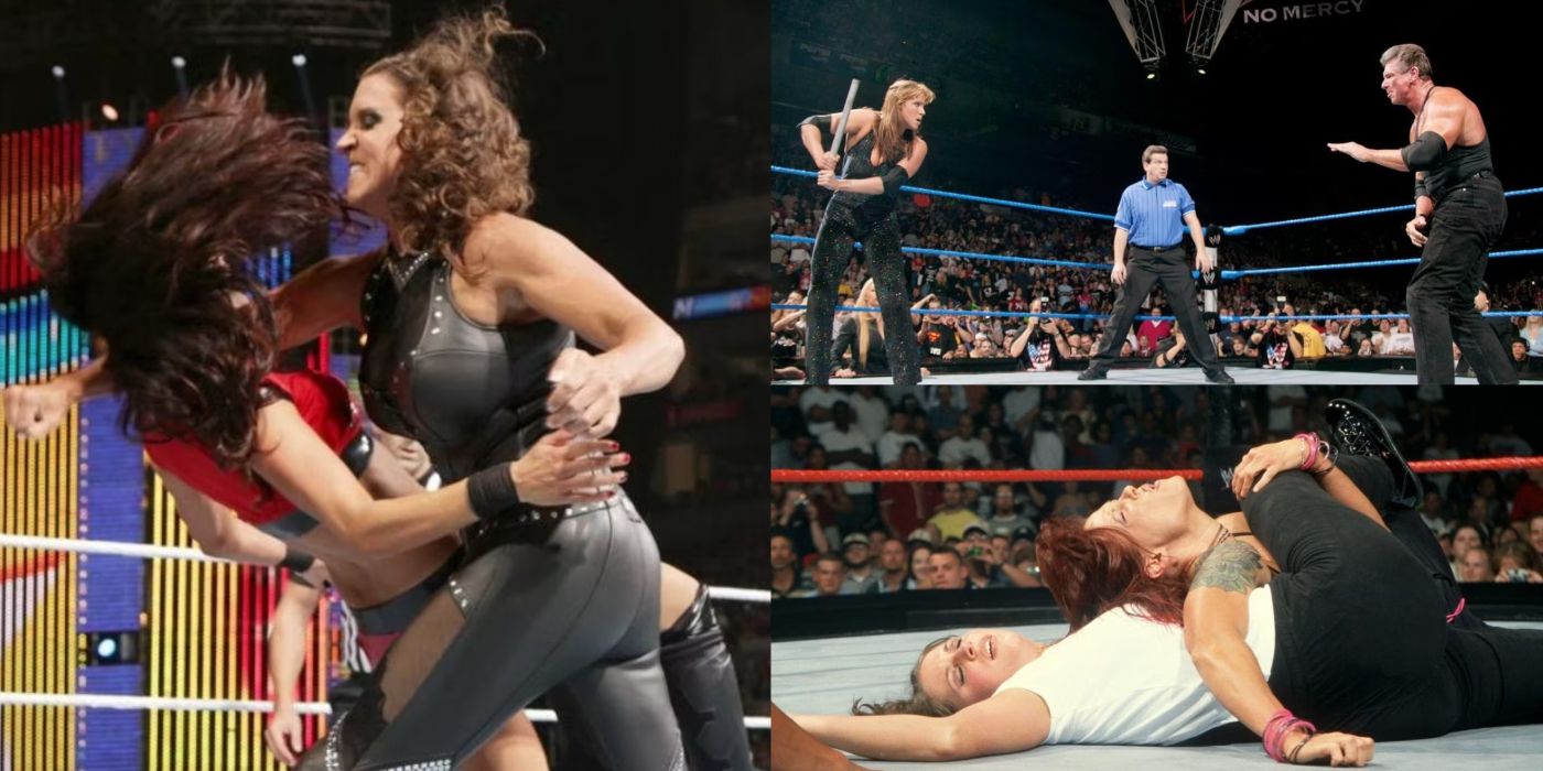 Stephanie McMahon WWE In-Ring Career