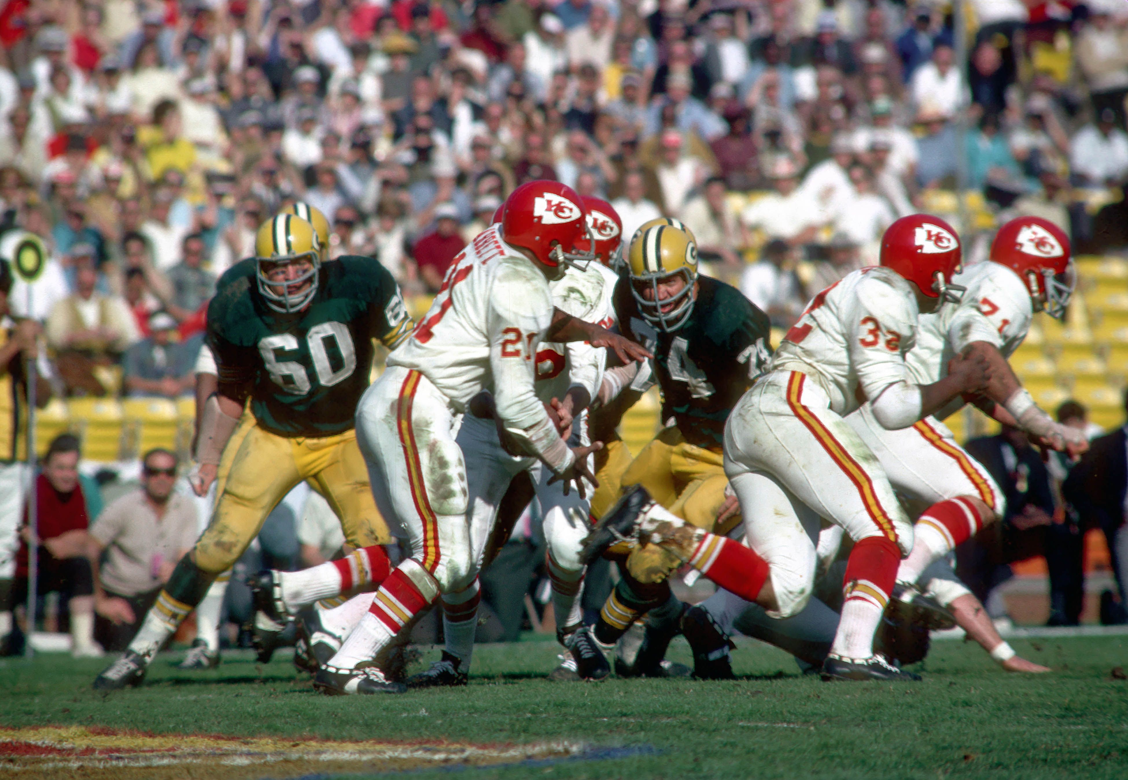 A Play From Super Bowl 1 