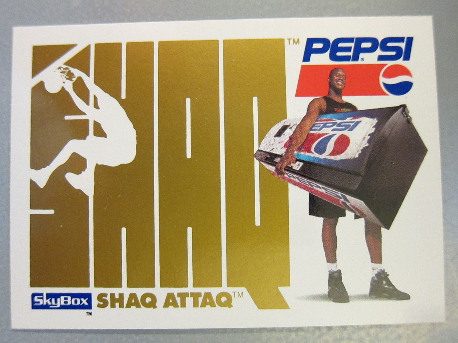 Shaq Attaq Pepsi
