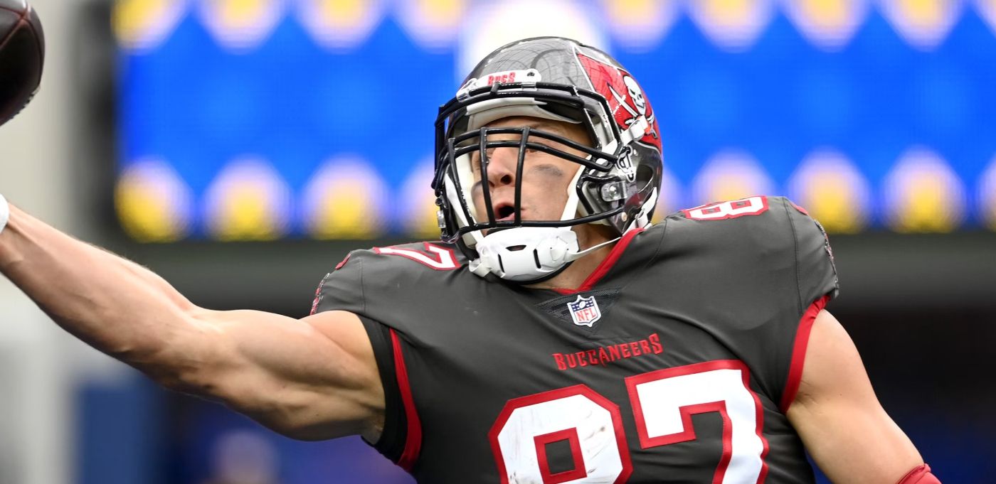 Bucaneros de Tampa Bay Rob Gronkowski