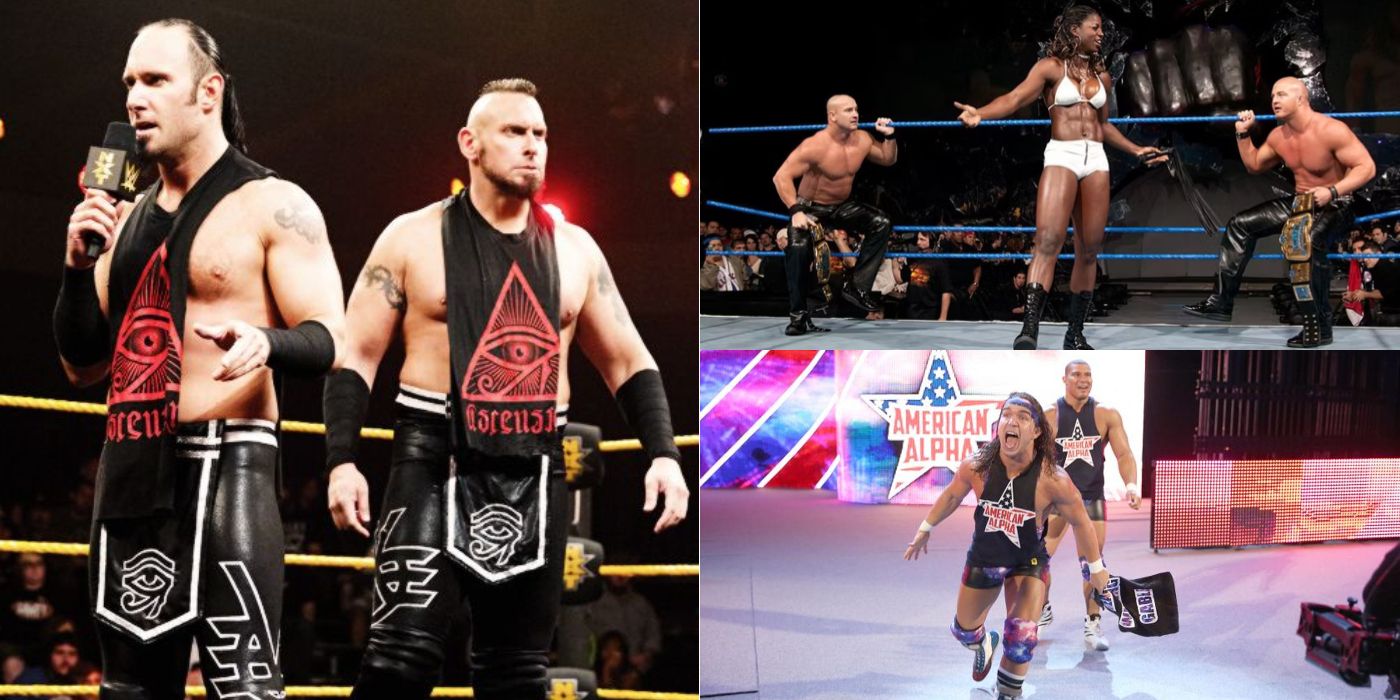 The Ascension, The Basham Brothers, American Alpha
