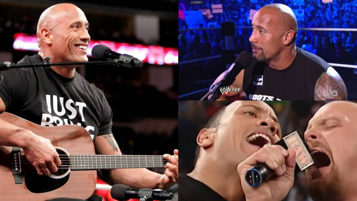 Every The Rock Singing Segment, Ranked From Worst To Best