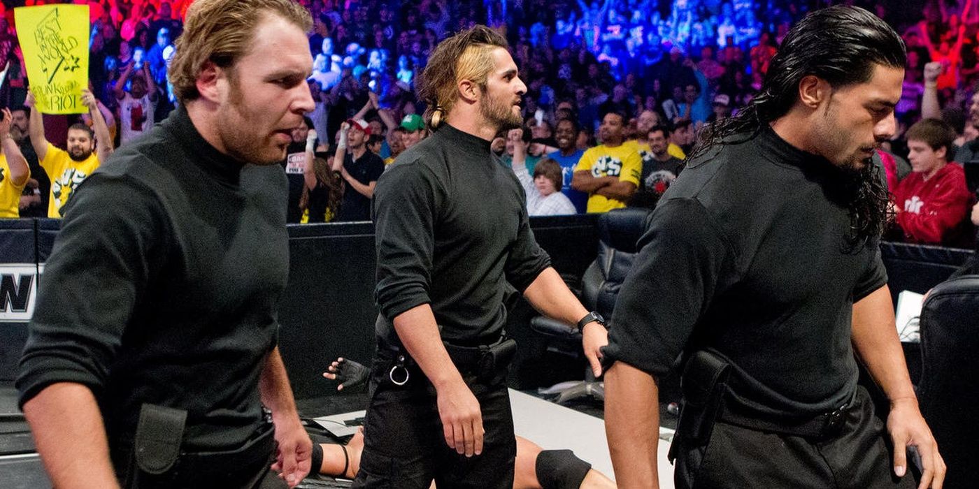 The Shield Debut 