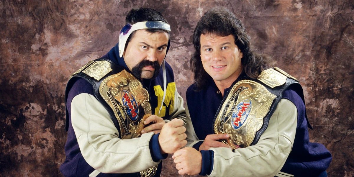 The Steiner Brothers WWE Tag Team Champions Cropped