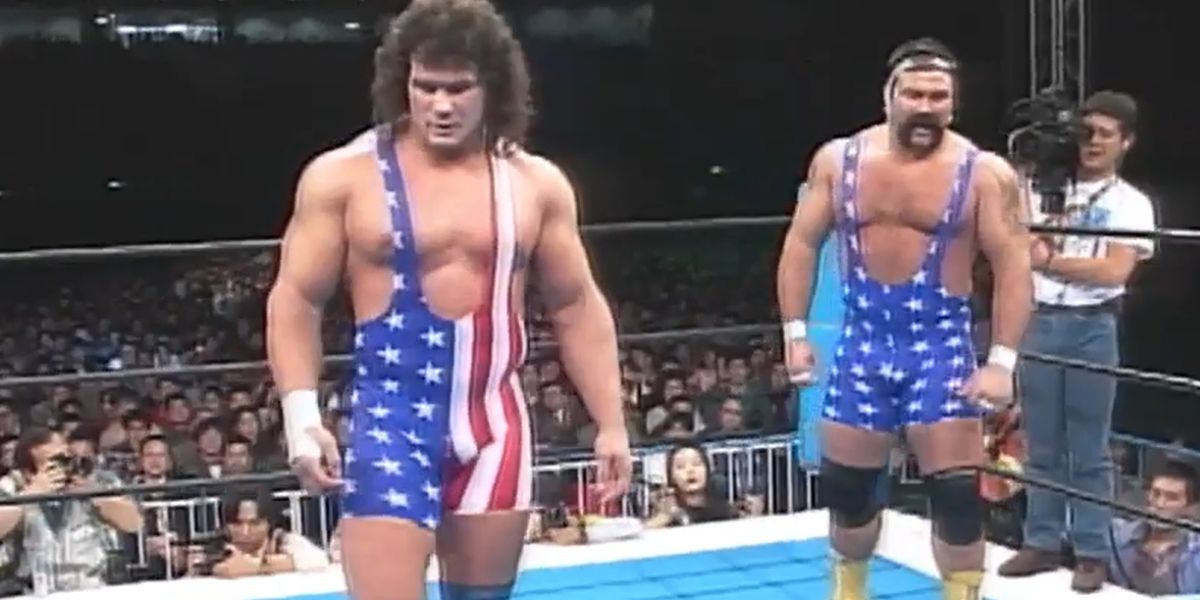 The Steiner Brothers in 1994