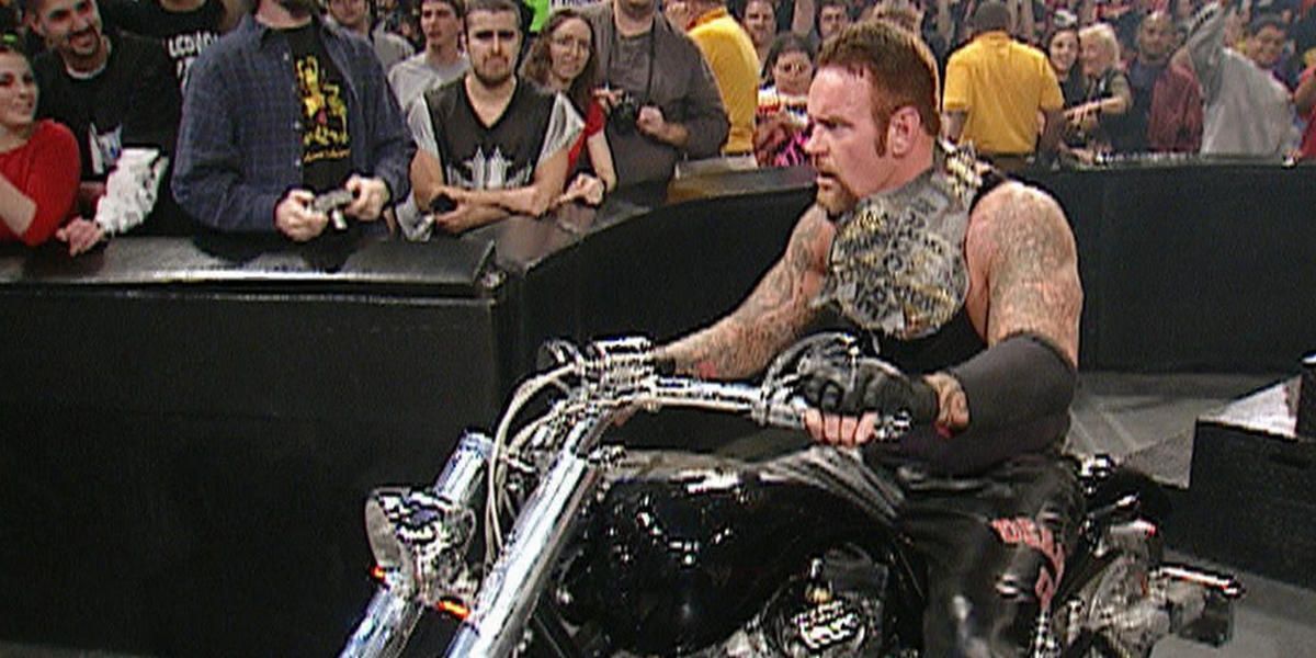 The Undertaker Hardcore Champion Cropped