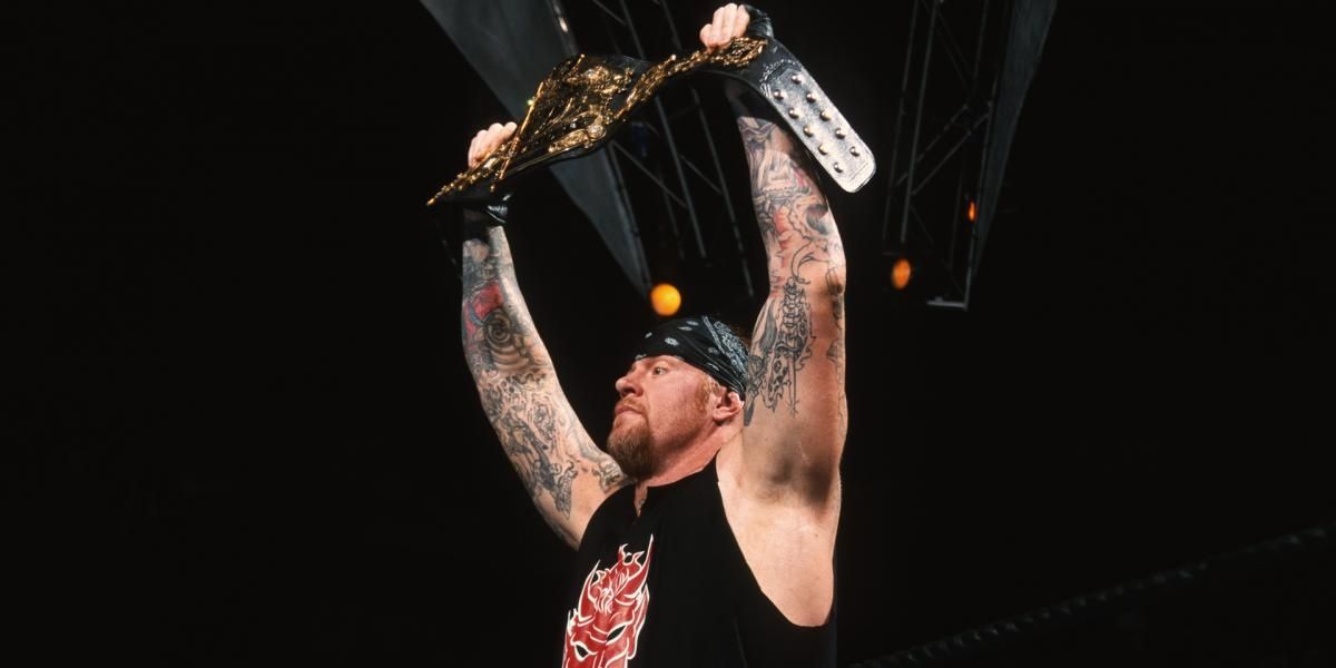 The Undertaker Undisputed WWE Champion Cropped